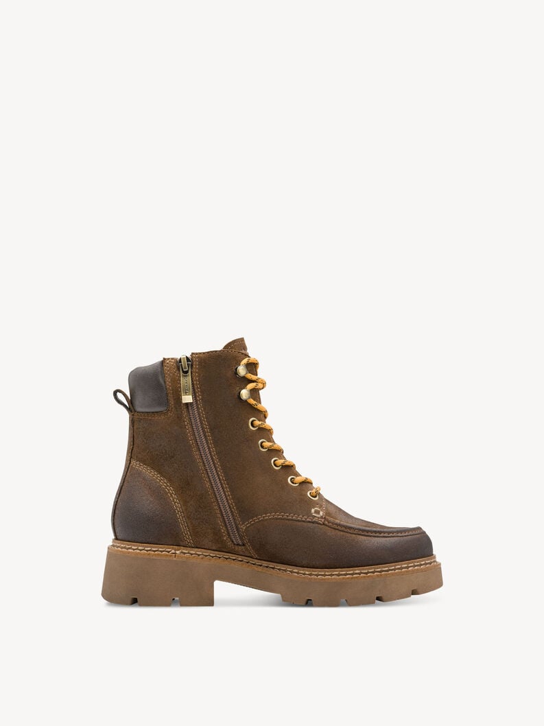 bootie marrone fodera calda 1-26903-45-310 compra tamaris stivaletti online