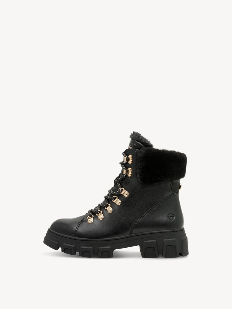 bootie nero fodera calda 1-26906-45-001 compra tamaris stivaletti online