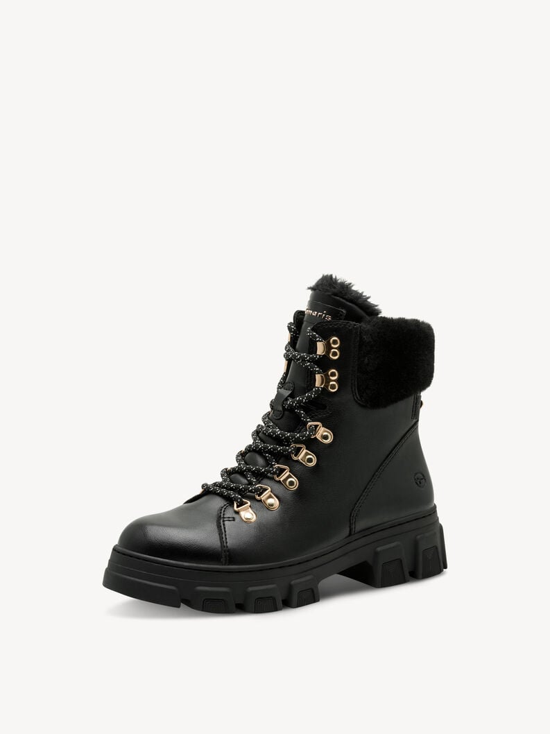 bootie nero fodera calda 1-26906-45-001 compra tamaris stivaletti online