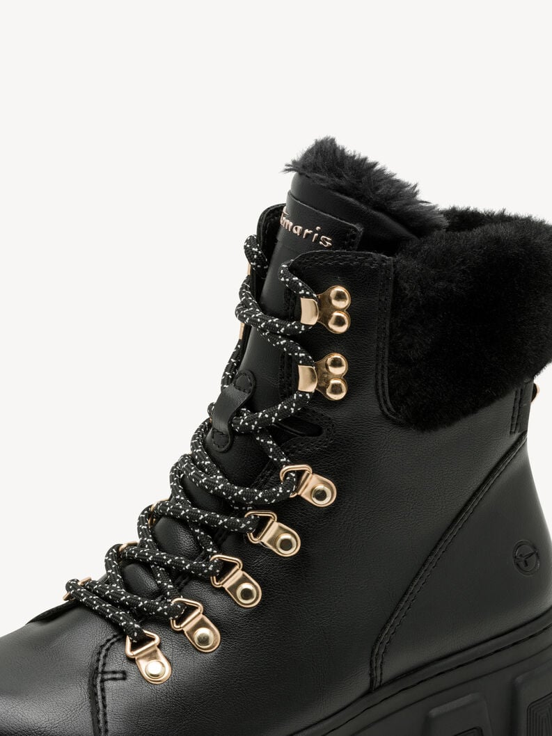 bootie nero fodera calda 1-26906-45-001 compra tamaris stivaletti online