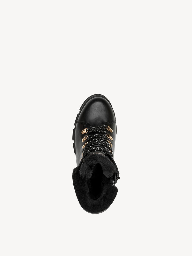 bootie nero fodera calda 1-26906-45-001 compra tamaris stivaletti online