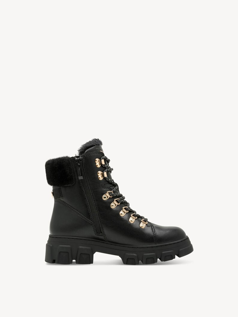 bootie nero fodera calda 1-26906-45-001 compra tamaris stivaletti online