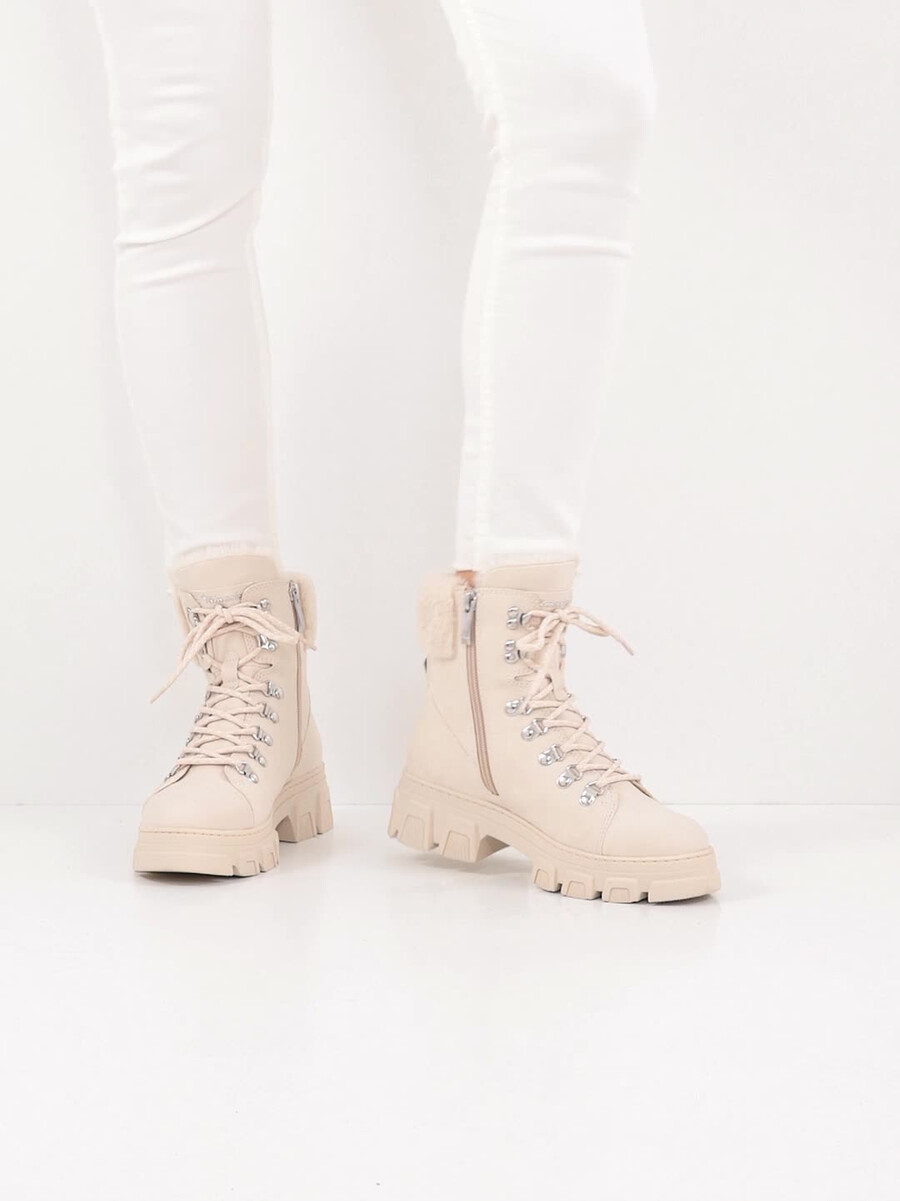 bootie marrone fodera calda 1-26906-45-375 compra tamaris stivaletti online