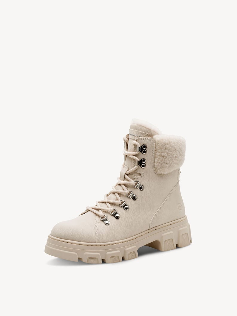 bootie marrone fodera calda 1-26906-45-375 compra tamaris stivaletti online