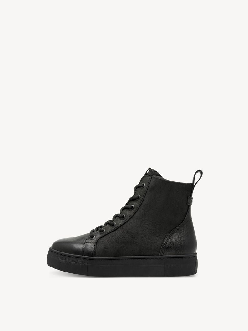 bootie nero fodera calda 1-26911-45-007 compra tamaris stivaletti online