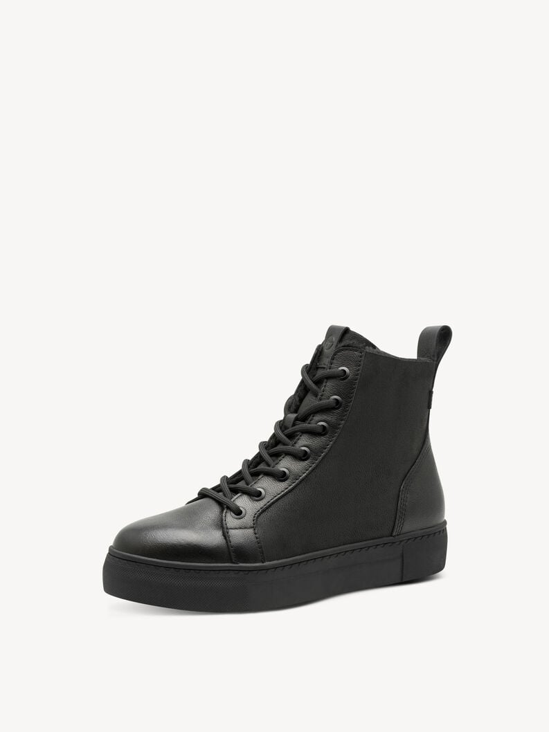 bootie nero fodera calda 1-26911-45-007 compra tamaris stivaletti online