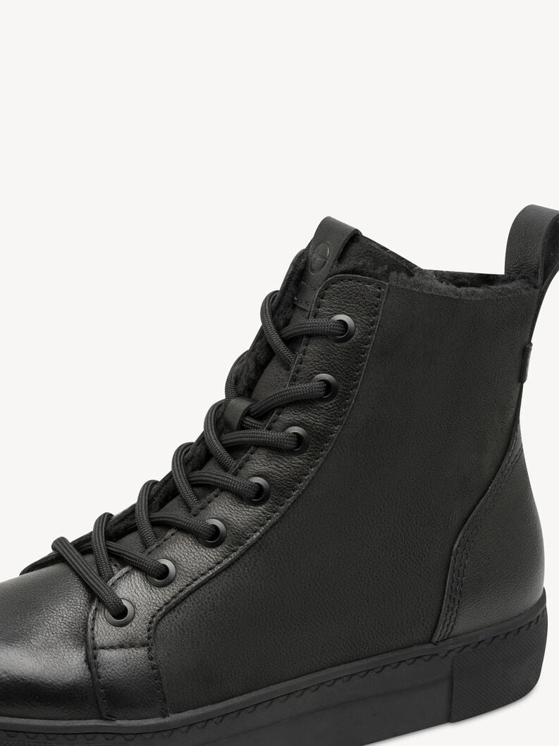 bootie nero fodera calda 1-26911-45-007 compra tamaris stivaletti online