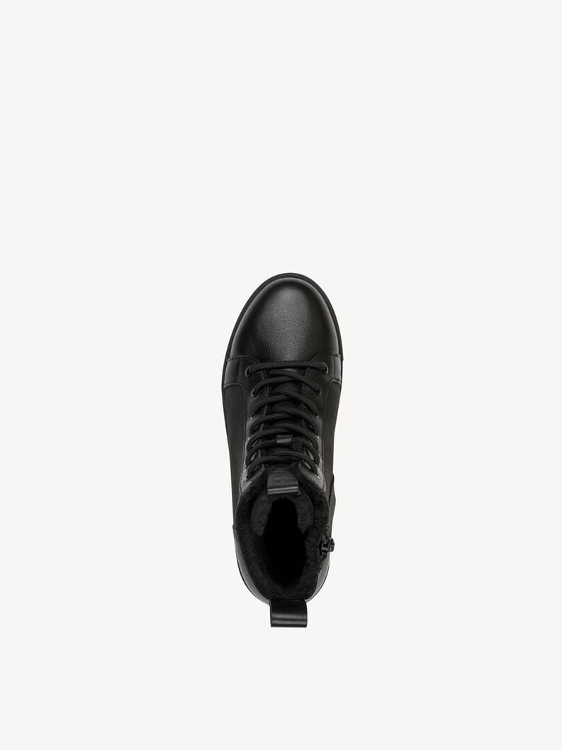 bootie nero fodera calda 1-26911-45-007 compra tamaris stivaletti online