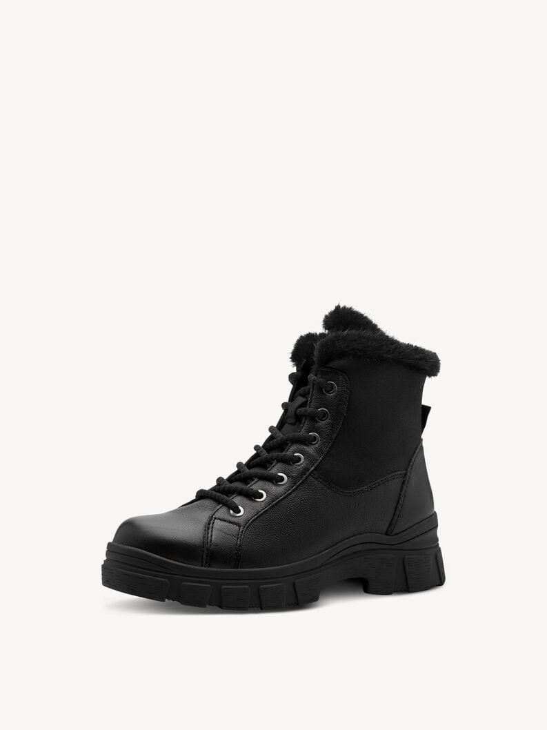 bootie nero fodera calda 1-26917-45-001 compra tamaris stivaletti online