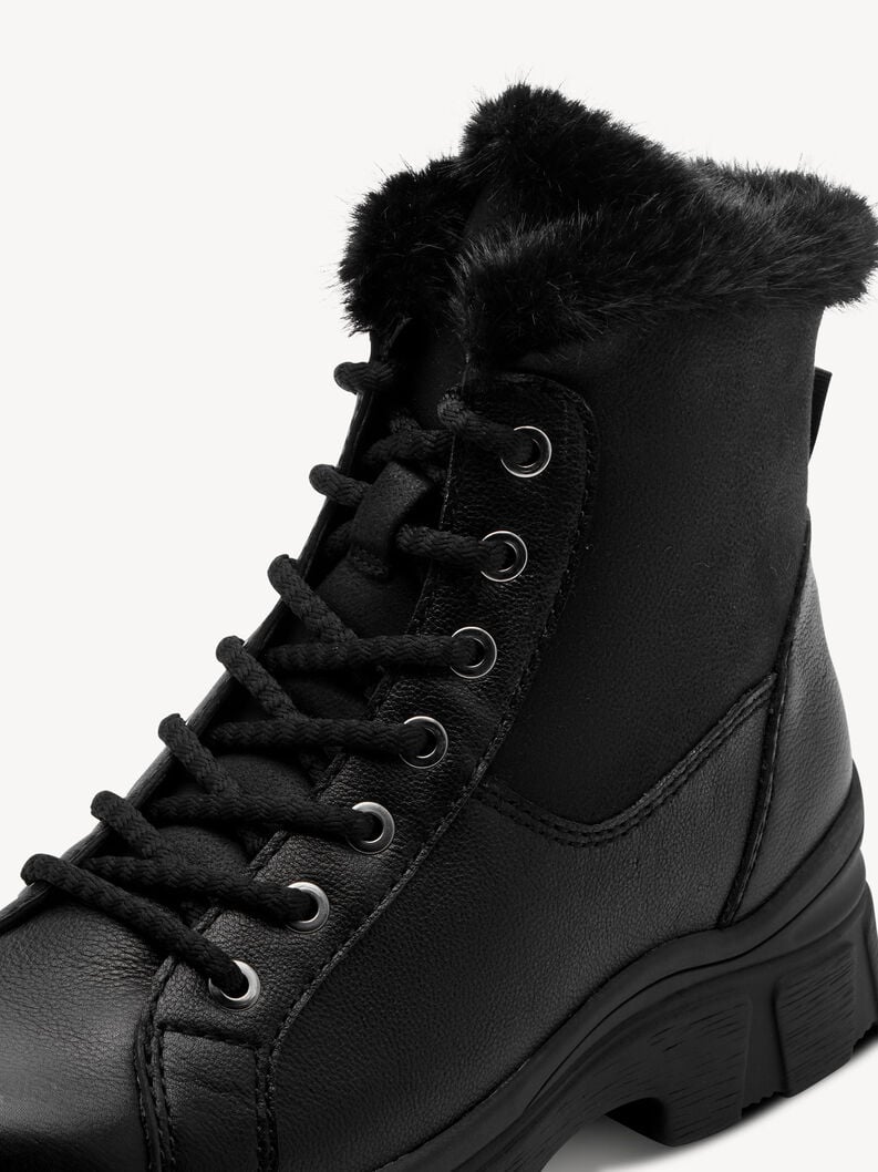 bootie nero fodera calda 1-26917-45-001 compra tamaris stivaletti online