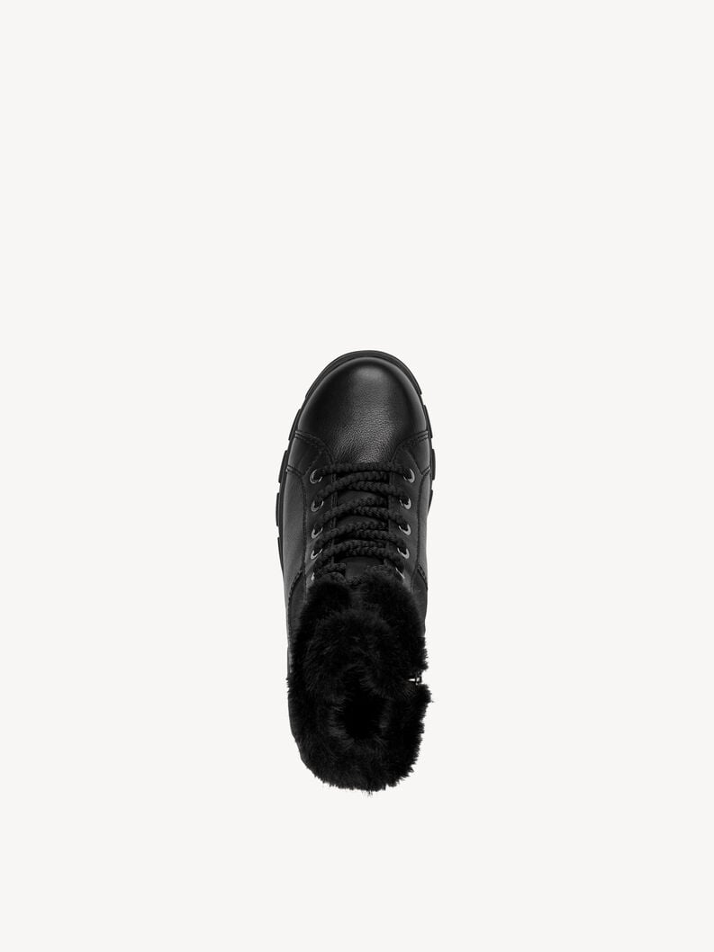 bootie nero fodera calda 1-26917-45-001 compra tamaris stivaletti online