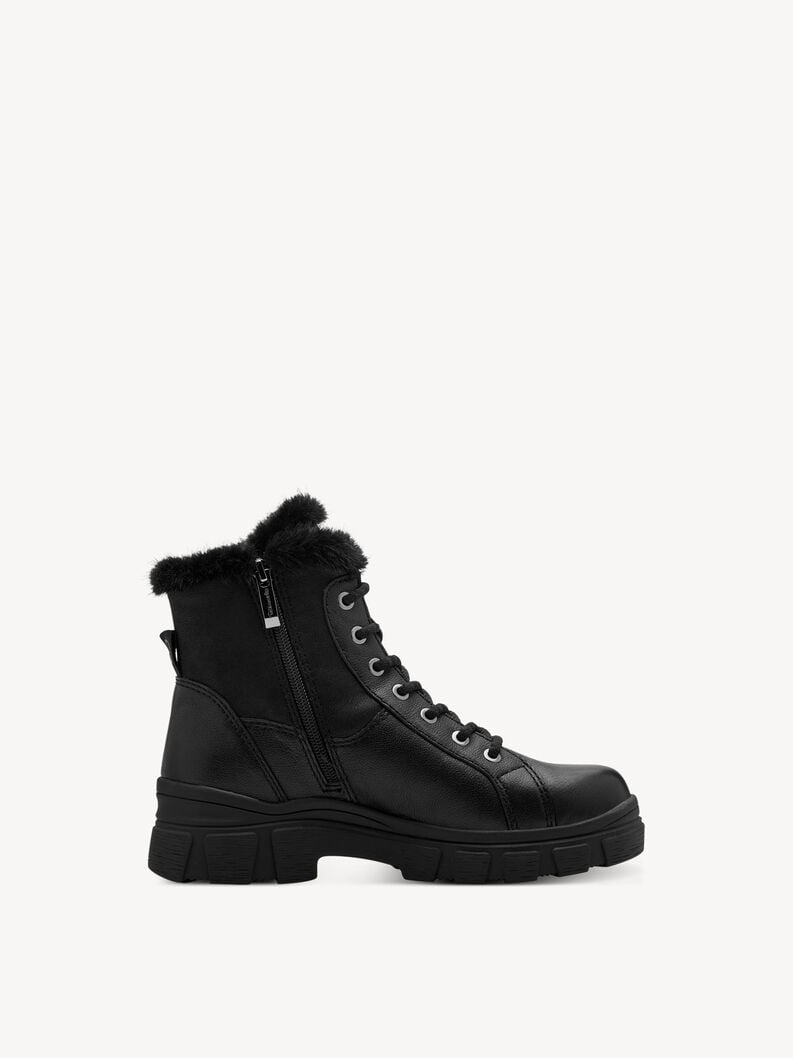 bootie nero fodera calda 1-26917-45-001 compra tamaris stivaletti online