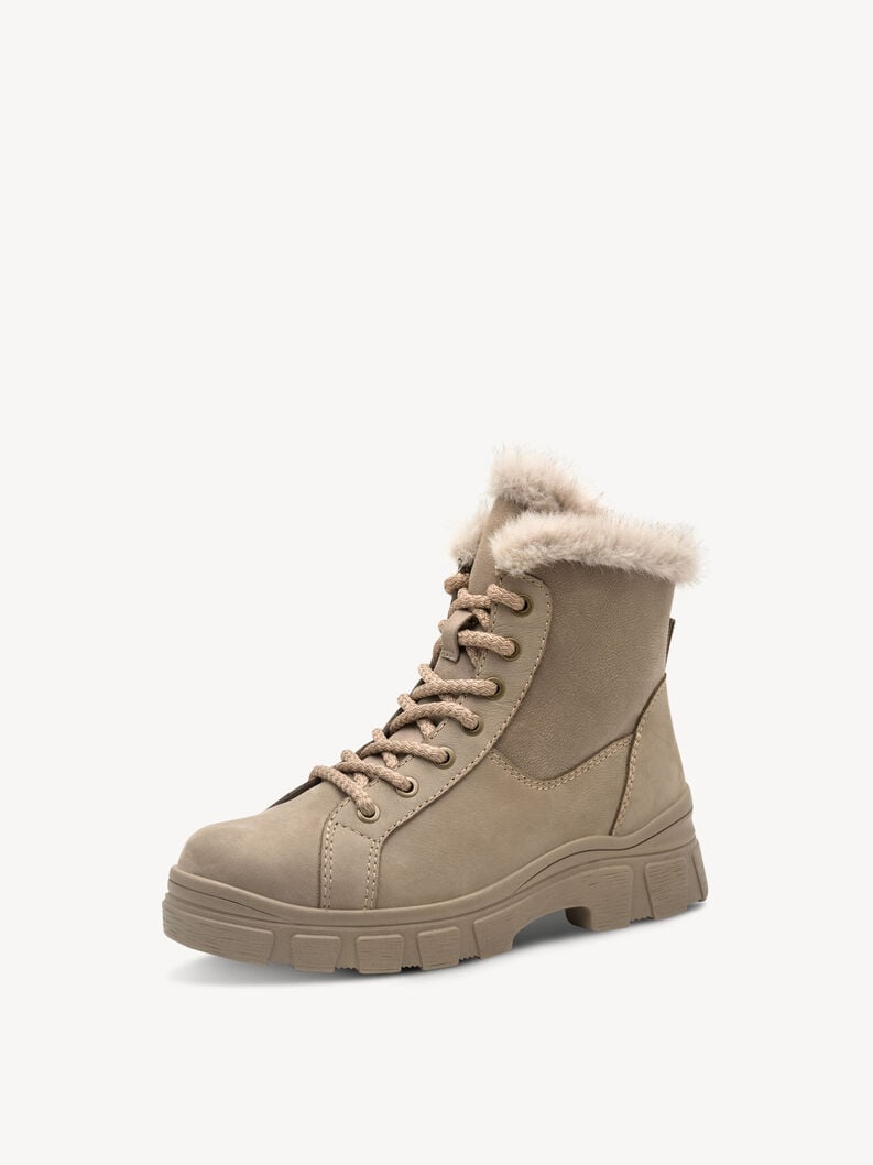 bootie - beige fodera calda 1-26917-45-341 compra tamaris stivaletti online