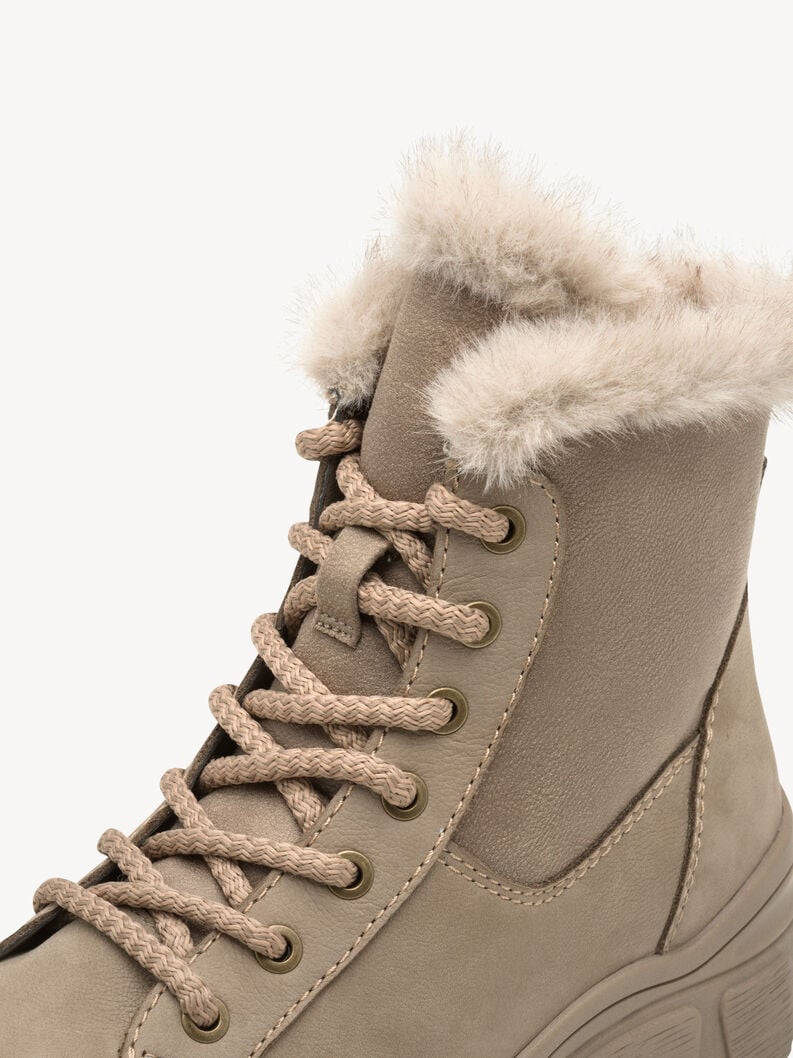 bootie - beige fodera calda 1-26917-45-341 compra tamaris stivaletti online