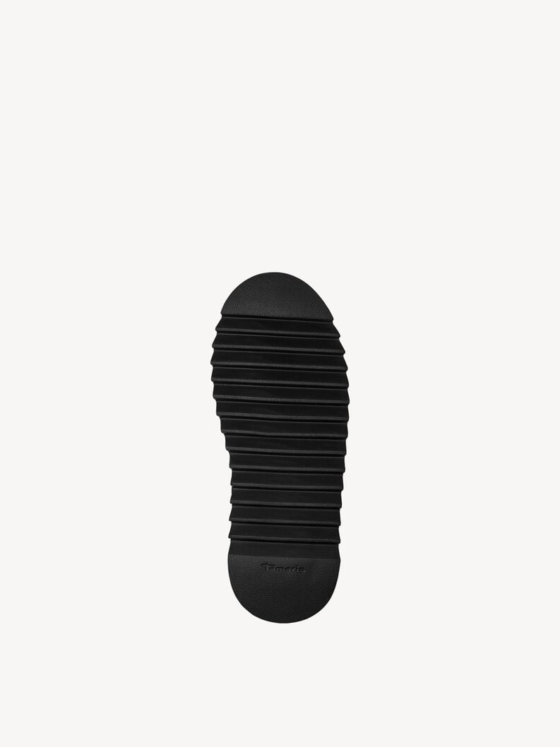 bootie in pelle - nero fodera calda 1-26924-45-001 compra tamaris stivaletti online