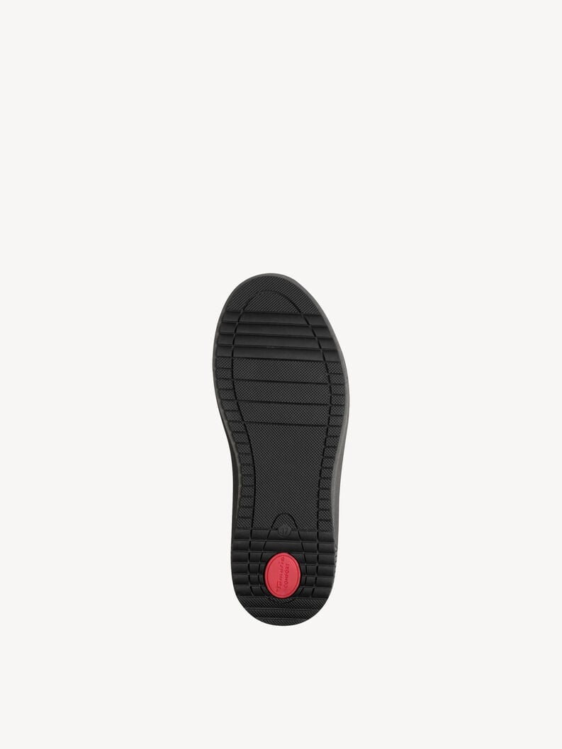 bootie nero fodera calda 8-86201-43-001 compra tamaris foderato ampia boots online