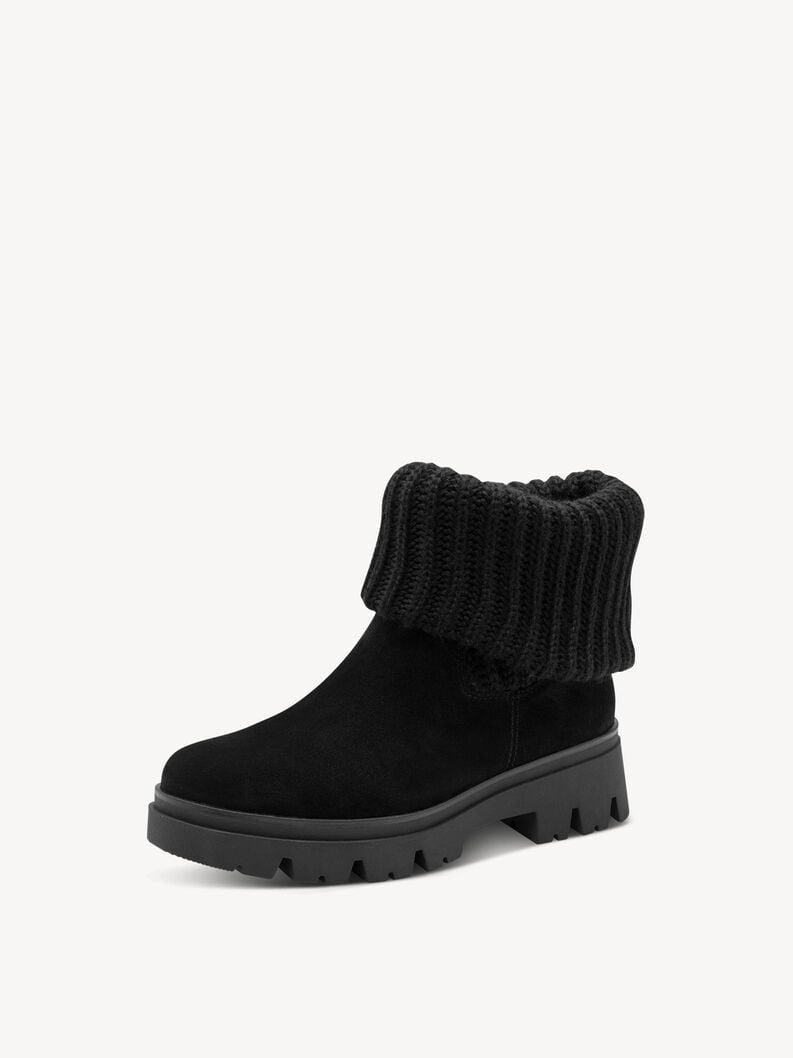 chelsea boot - nero fodera calda 8-86207-45-001 compra tamaris ampia stivaletti online