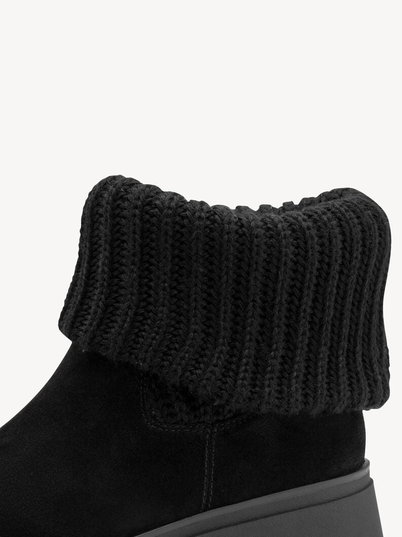 chelsea boot - nero fodera calda 8-86207-45-001 compra tamaris ampia stivaletti online