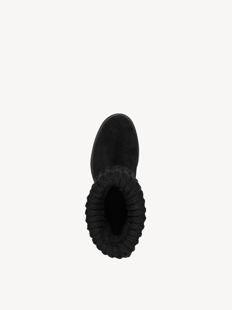 chelsea boot - nero fodera calda 8-86207-45-001 compra tamaris ampia stivaletti online