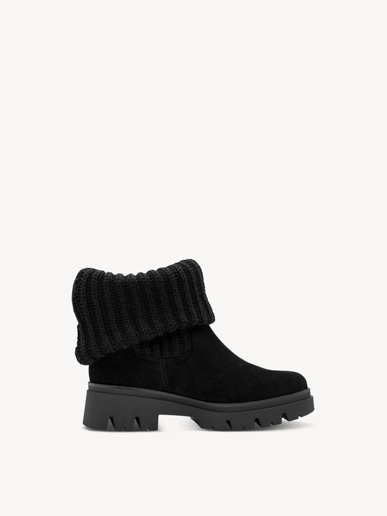 chelsea boot - nero fodera calda 8-86207-45-001 compra tamaris ampia stivaletti online