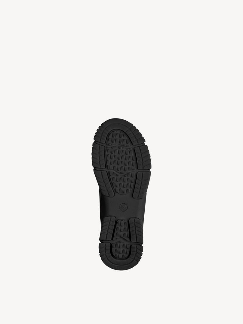 bootie nero fodera calda 8-86208-45-001 compra tamaris foderato ampia boots online