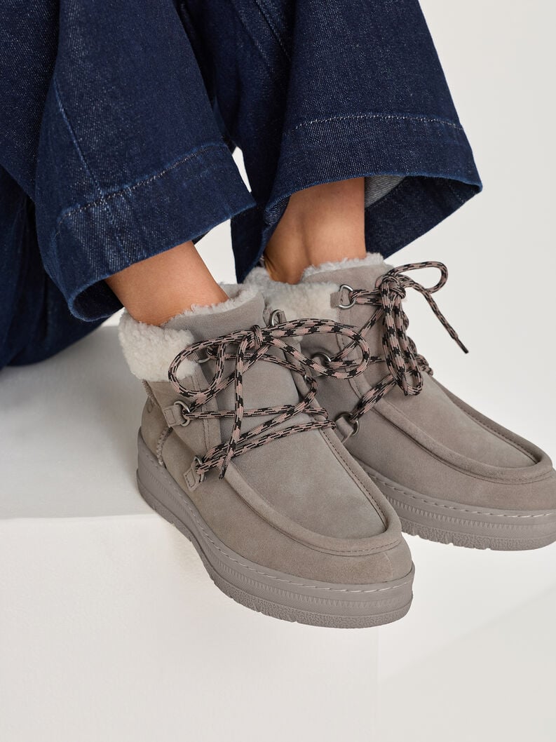 stivaletto grigio - fodera calda 8-86210-45-253 compra tamaris foderato ampia boots online