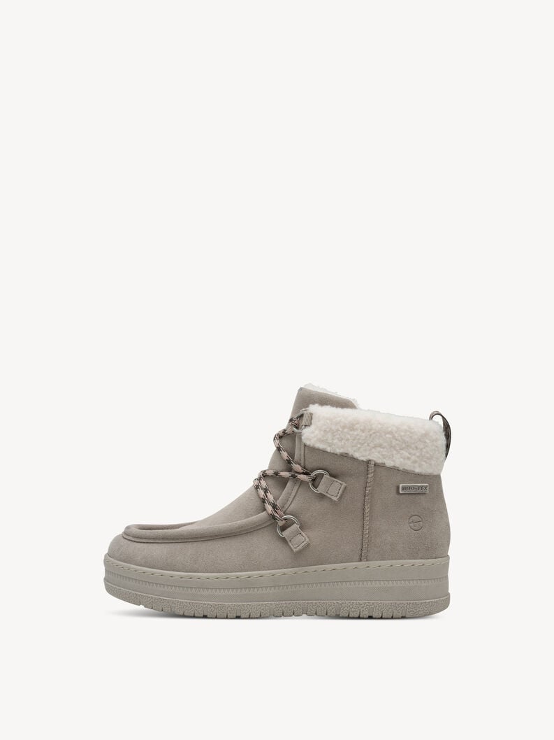 stivaletto grigio - fodera calda 8-86210-45-253 compra tamaris foderato ampia boots online