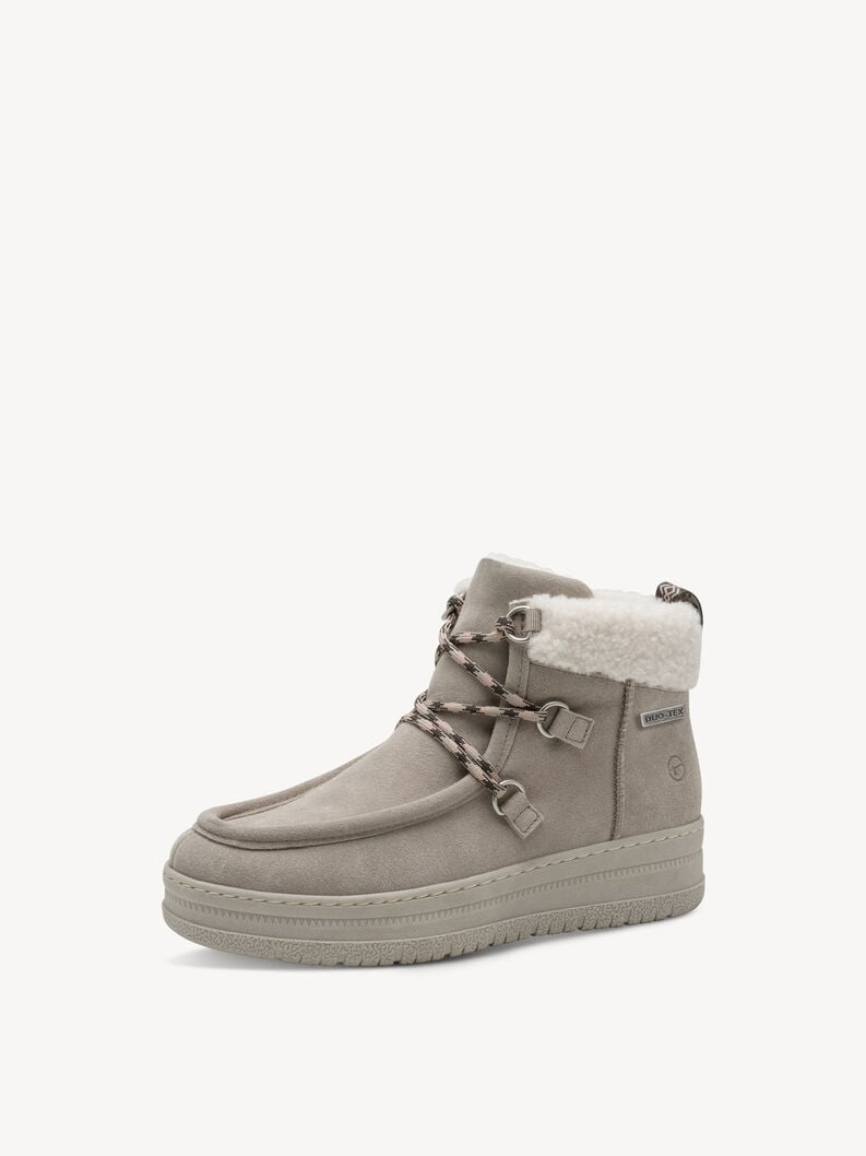 stivaletto grigio - fodera calda 8-86210-45-253 compra tamaris foderato ampia boots online