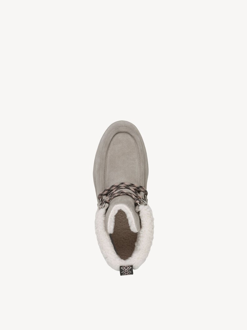 stivaletto grigio - fodera calda 8-86210-45-253 compra tamaris foderato ampia boots online