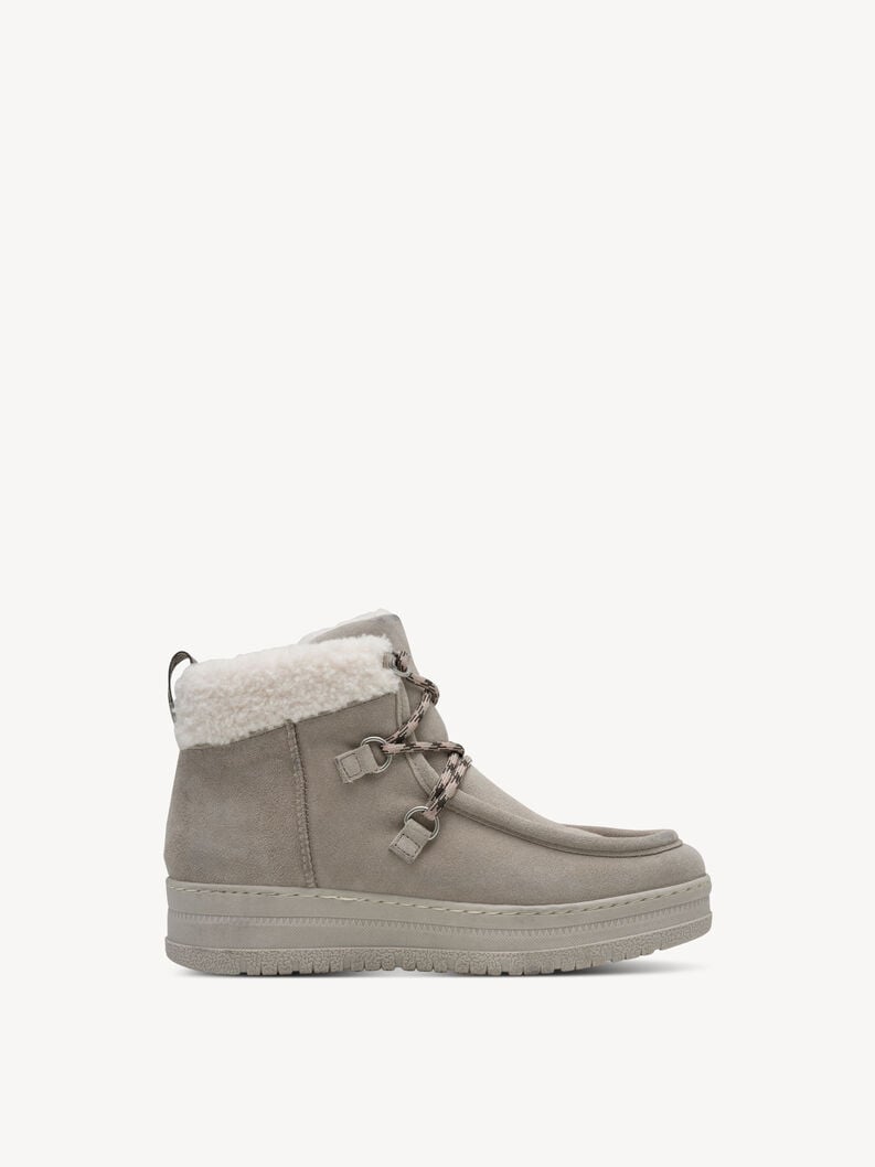 stivaletto grigio - fodera calda 8-86210-45-253 compra tamaris foderato ampia boots online
