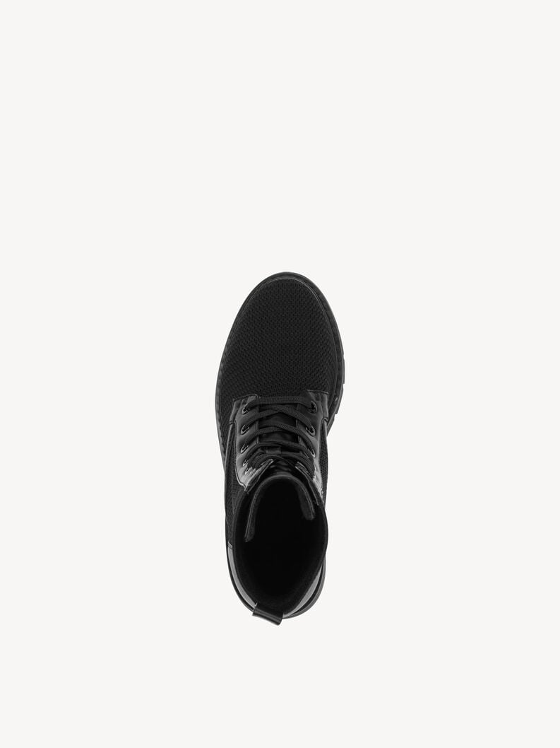 bootie nero fodera calda 8-86211-45-001 compra tamaris ampia stivaletti online