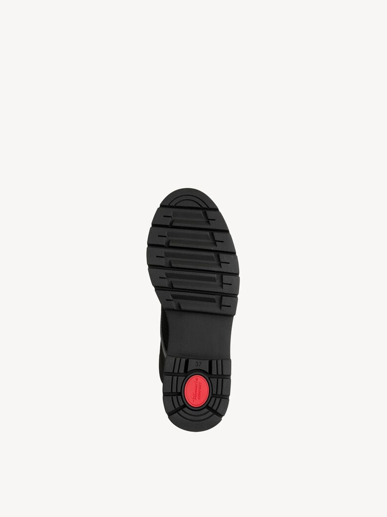bootie nero fodera calda 8-86211-45-001 compra tamaris ampia stivaletti online