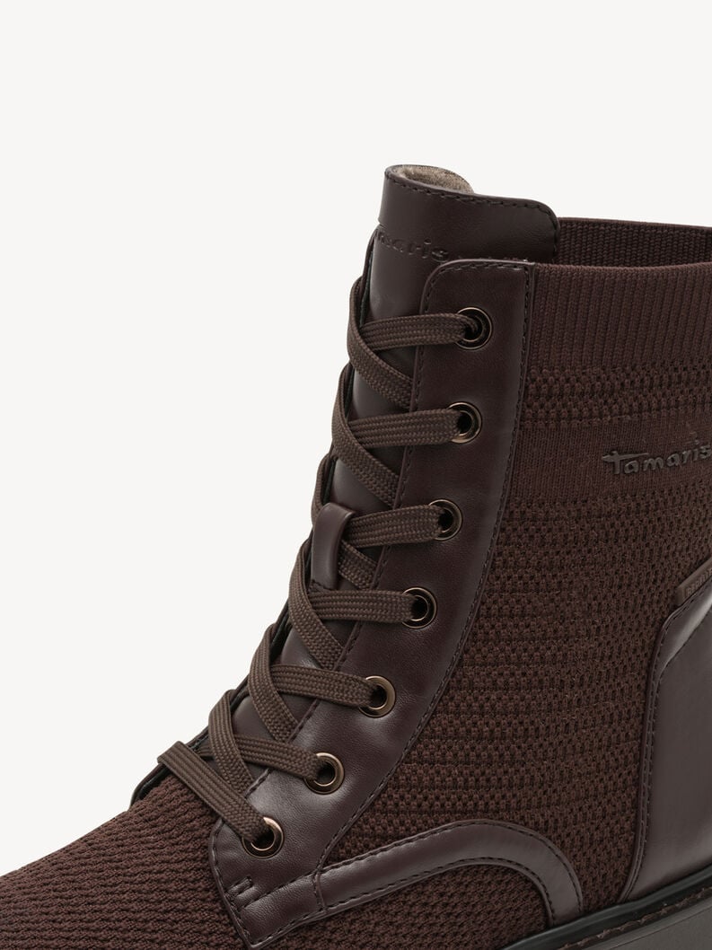 bootie marrone fodera calda 8-86211-45-328 compra tamaris ampia stivaletti online