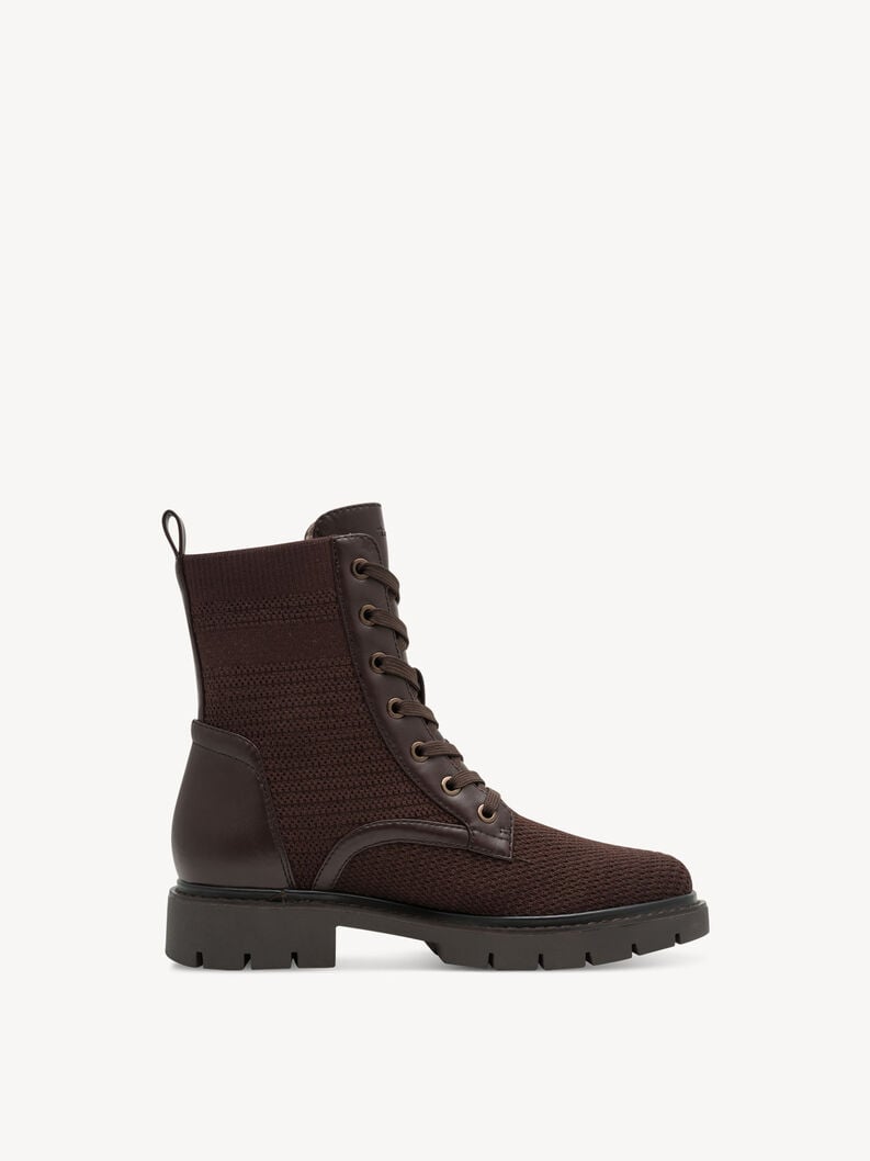 bootie marrone fodera calda 8-86211-45-328 compra tamaris ampia stivaletti online