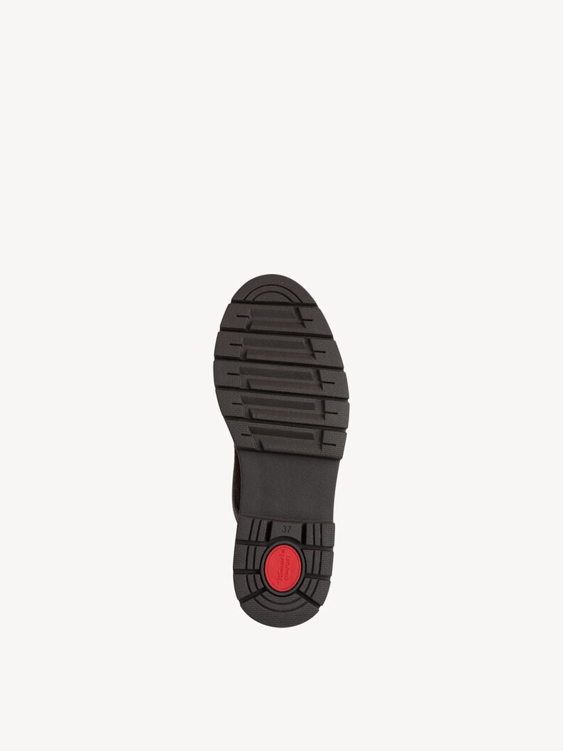 bootie marrone fodera calda 8-86211-45-328 compra tamaris ampia stivaletti online
