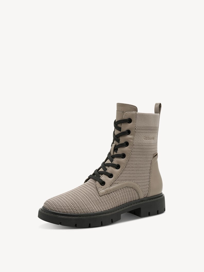 bootie marrone fodera calda 8-86211-45-341 compra tamaris ampia stivaletti online