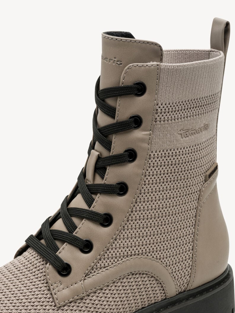 bootie marrone fodera calda 8-86211-45-341 compra tamaris ampia stivaletti online