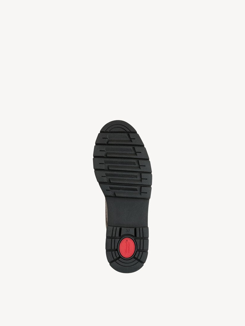 bootie marrone fodera calda 8-86211-45-341 compra tamaris ampia stivaletti online