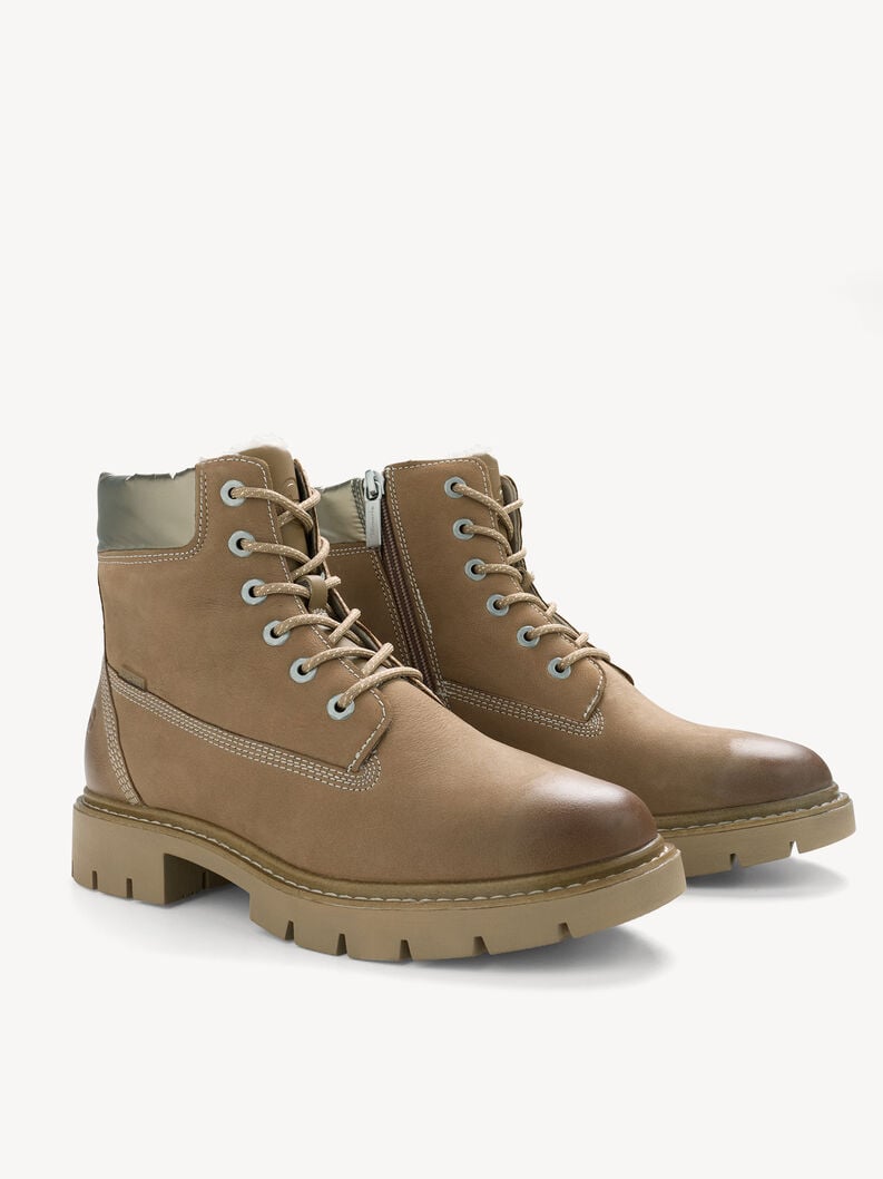 bootie - beige fodera calda 8-86403-43-313 compra tamaris foderato ampia boots online