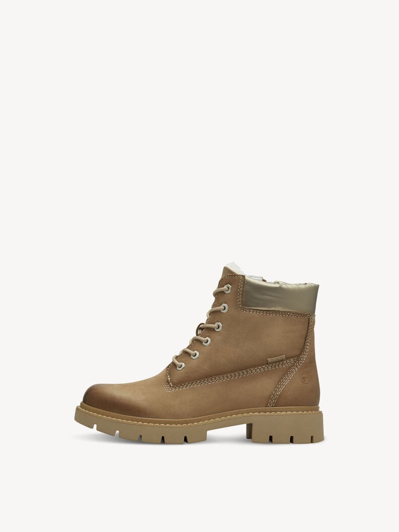 bootie - beige fodera calda 8-86403-43-313 compra tamaris foderato ampia boots online