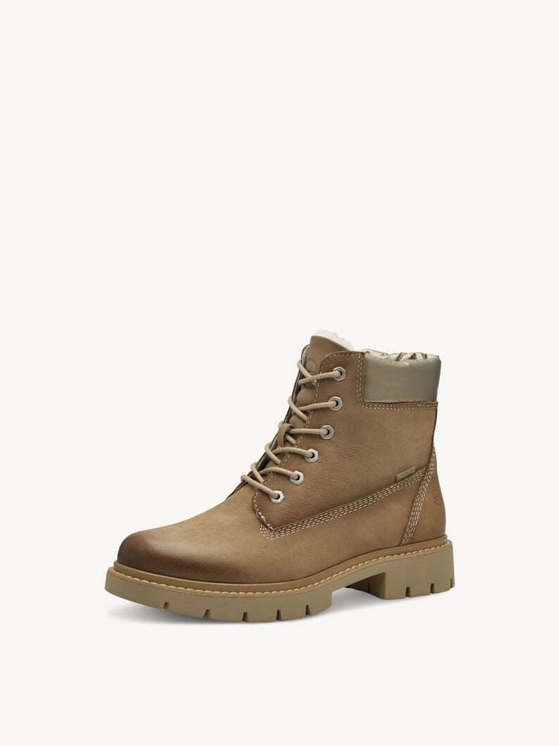 bootie - beige fodera calda 8-86403-43-313 compra tamaris foderato ampia boots online