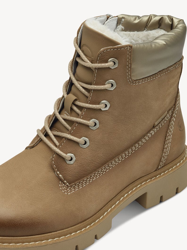 bootie - beige fodera calda 8-86403-43-313 compra tamaris foderato ampia boots online