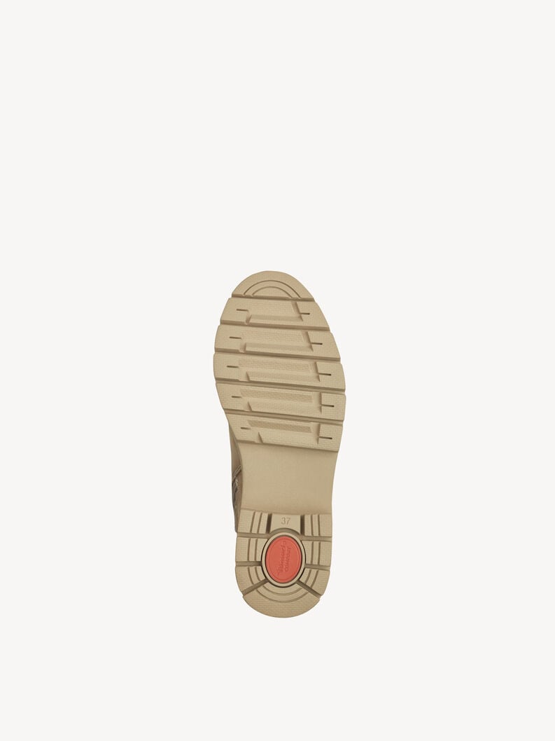 bootie - beige fodera calda 8-86403-43-313 compra tamaris foderato ampia boots online