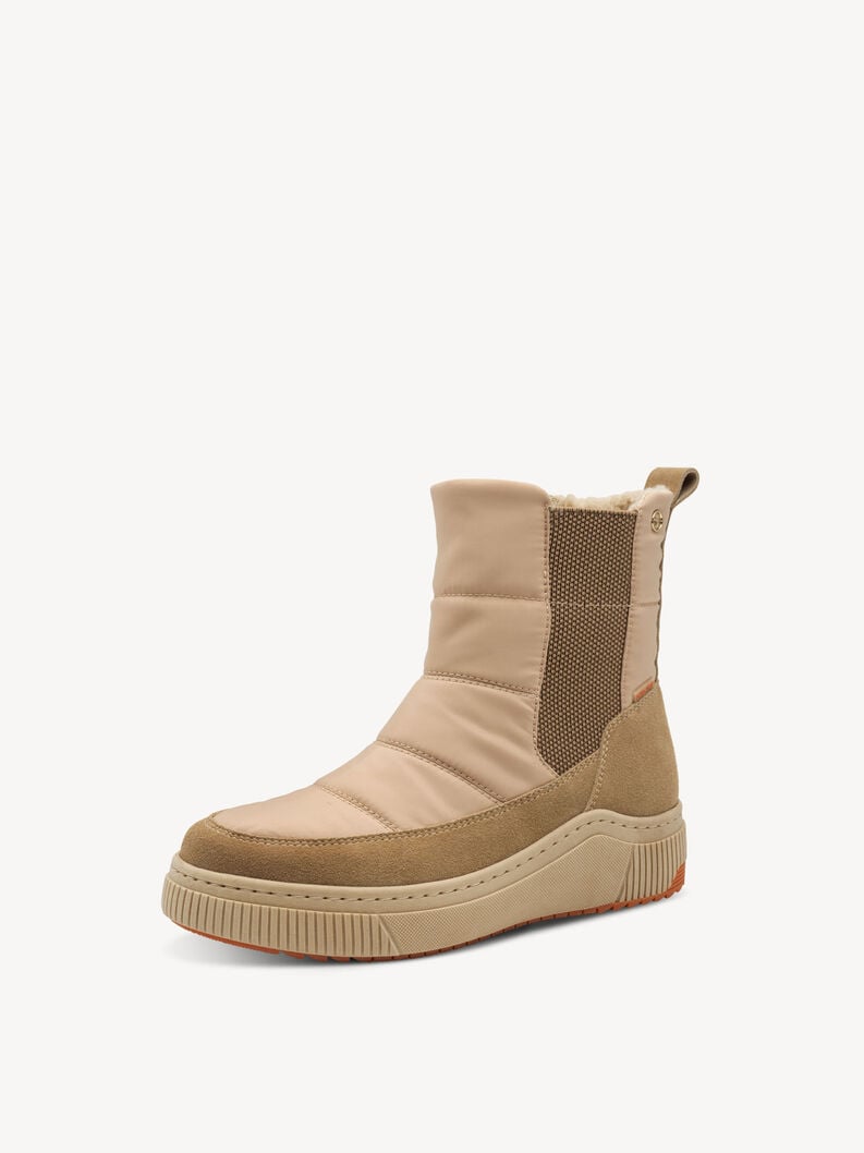 bootie marrone fodera calda 8-86405-43-490 compra tamaris foderato ampia boots online