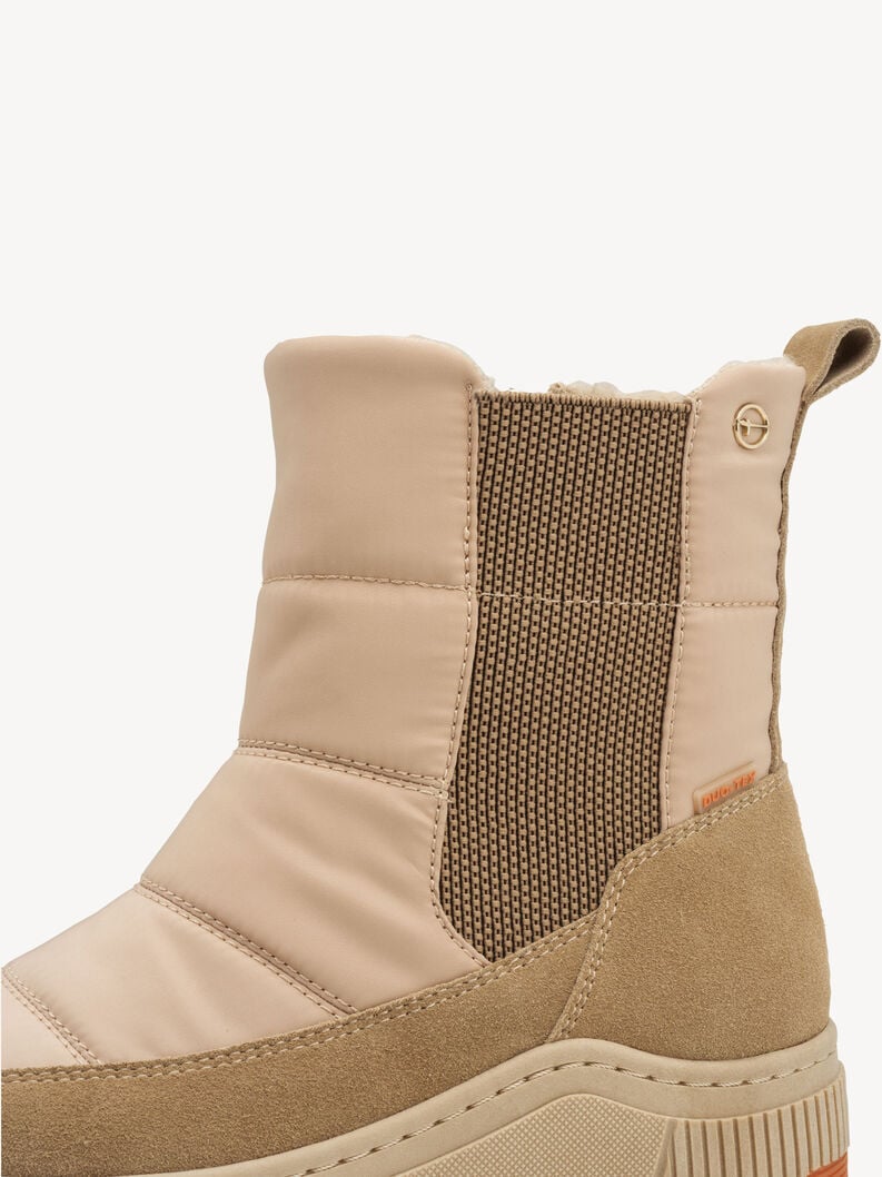 bootie marrone fodera calda 8-86405-43-490 compra tamaris foderato ampia boots online