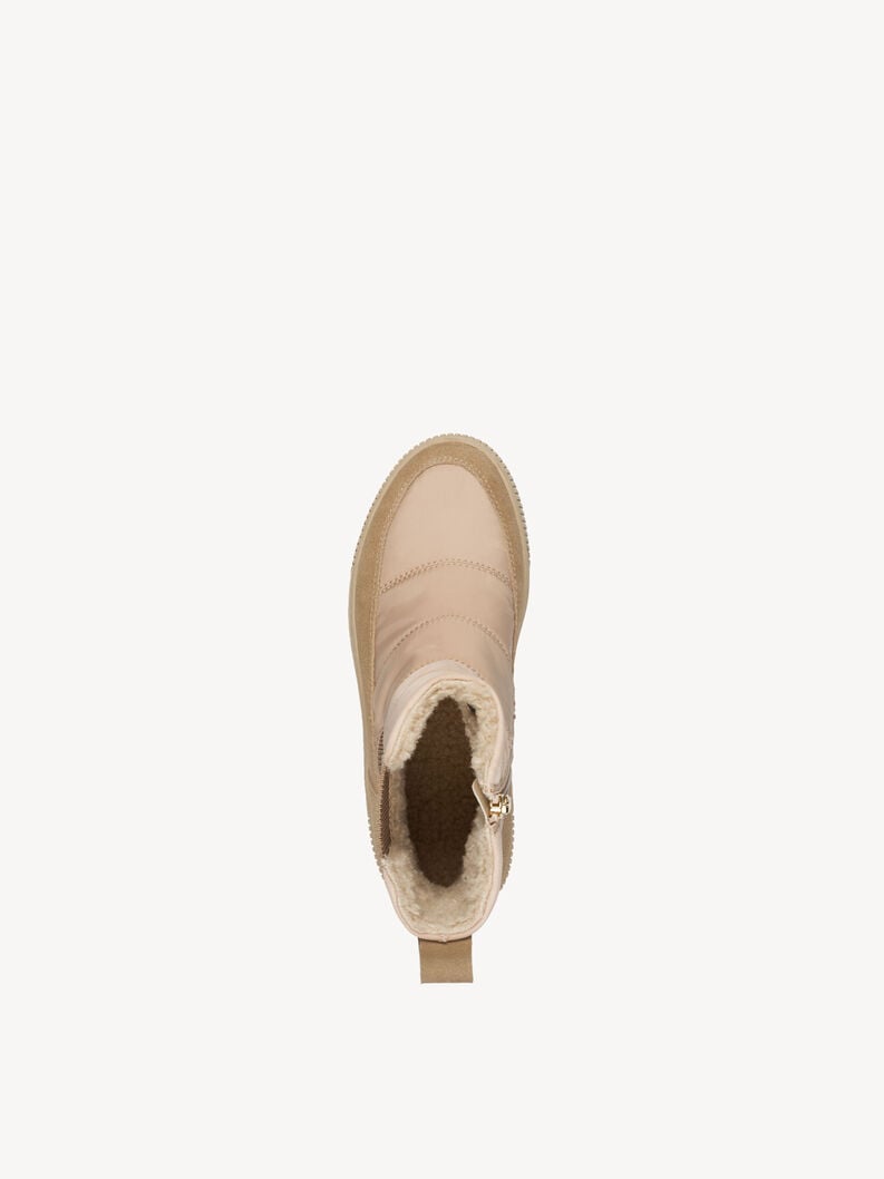 bootie marrone fodera calda 8-86405-43-490 compra tamaris foderato ampia boots online