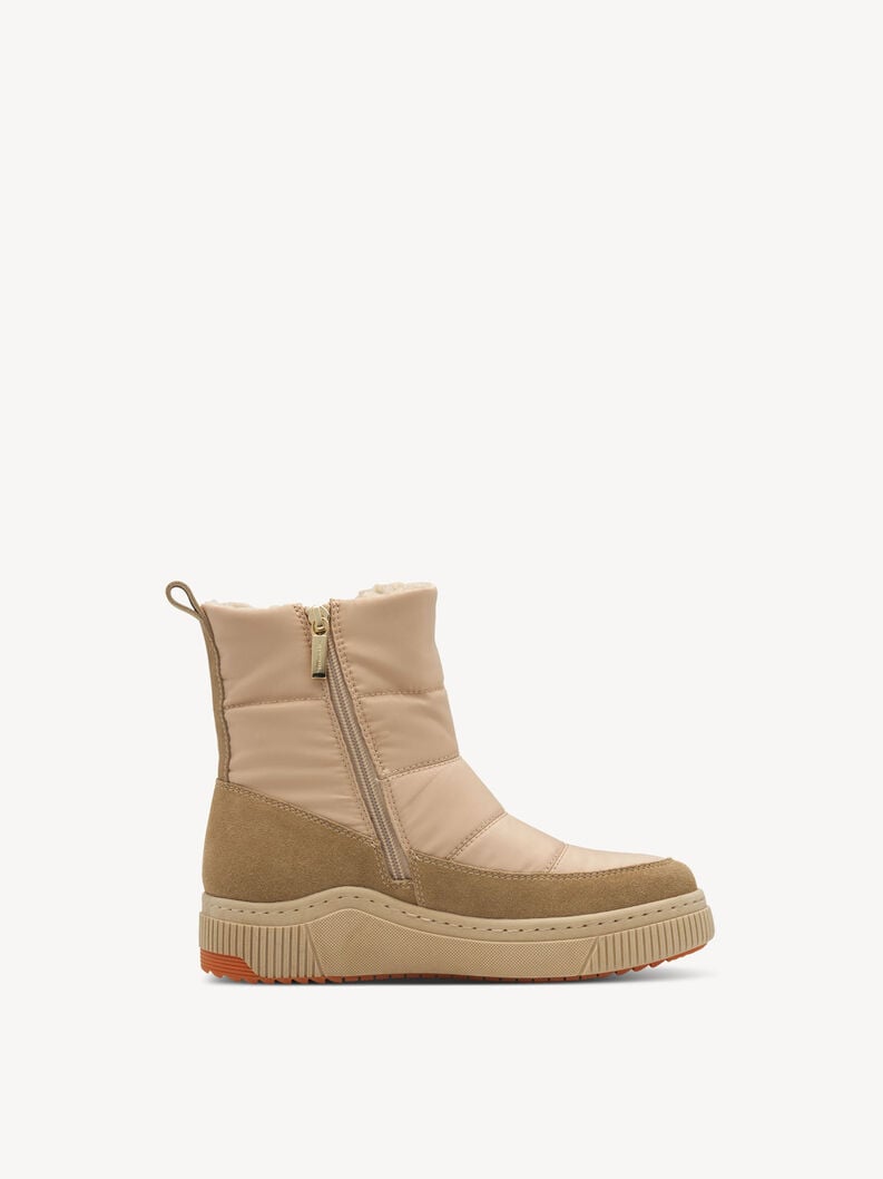 bootie marrone fodera calda 8-86405-43-490 compra tamaris foderato ampia boots online