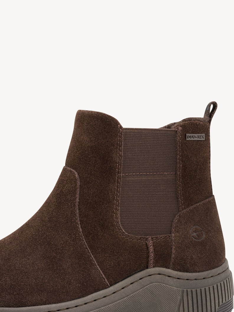 bootie marrone fodera calda 8-86406-43-304 compra tamaris foderato ampia boots online