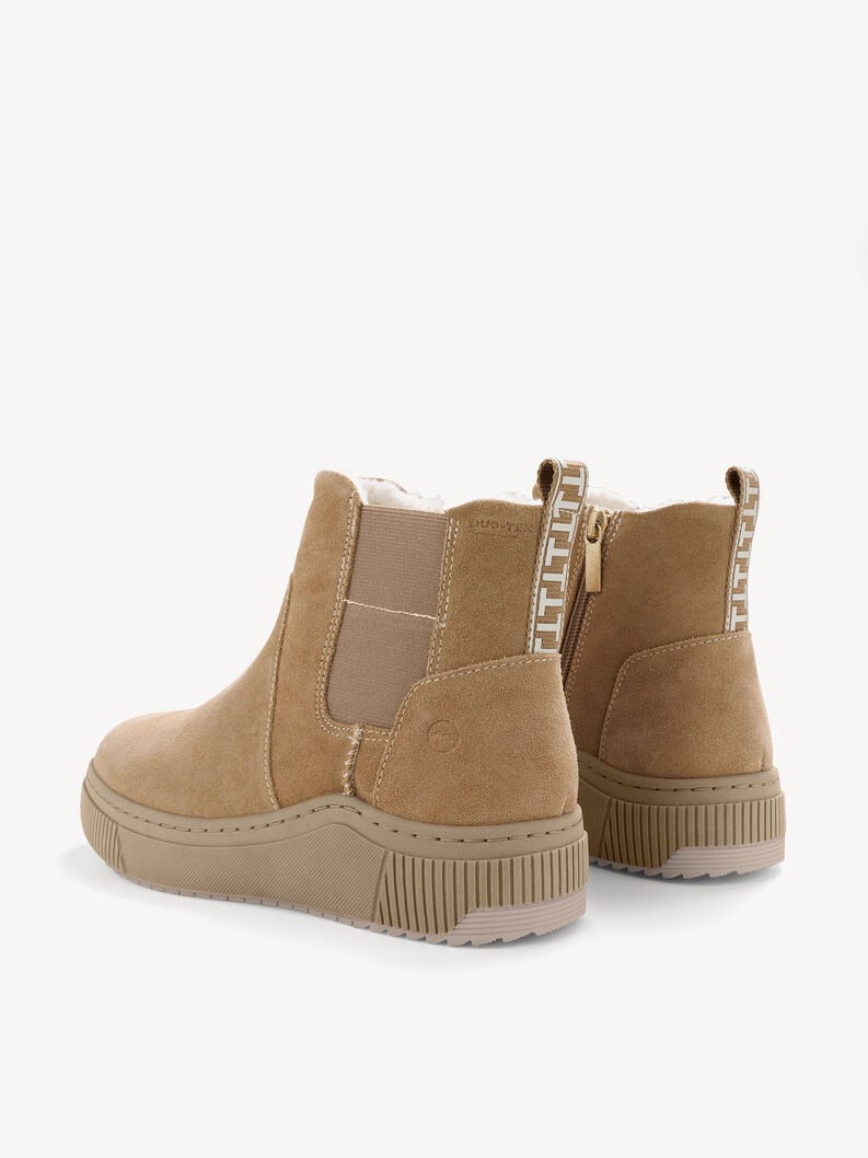 bootie marrone fodera calda 8-86406-43-310 compra tamaris foderato ampia boots online