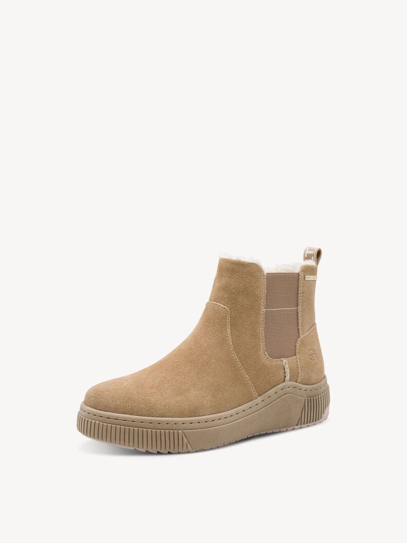 bootie marrone fodera calda 8-86406-43-310 compra tamaris foderato ampia boots online
